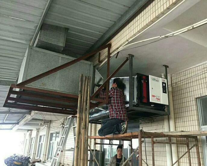 北京市順義區趙全營鎮召開餐飲油煙管控工作部署暨培訓會