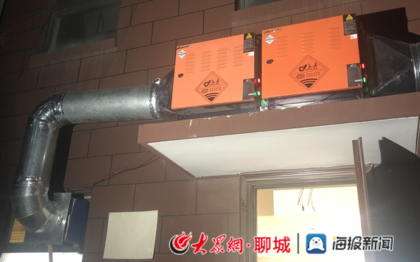 臨清市開展城區夜市大排檔、燒烤攤夜查行動