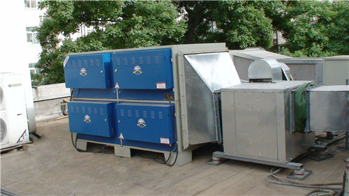 油煙凈化器變徑管的五大安裝要求