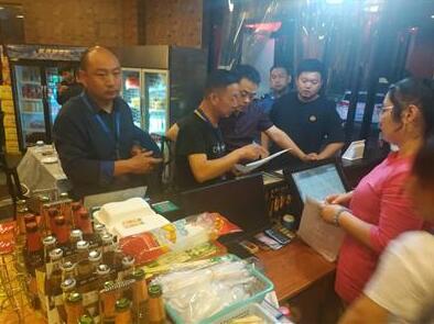 沙井街道綜管辦開展沿街商鋪油煙排放和燃氣安全整治行動