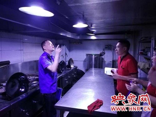 西平縣開展油煙凈化設施使用情況整治行動