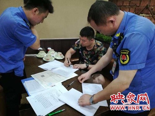 西平縣開展油煙凈化設施使用情況整治行動