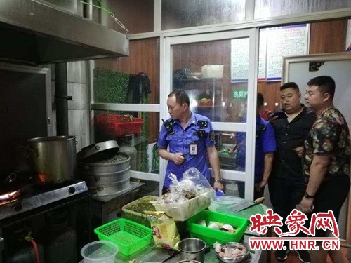 西平縣開展油煙凈化設施使用情況整治行動