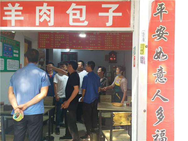 五里堡街道多措并舉開展餐飲油煙污染治理工作