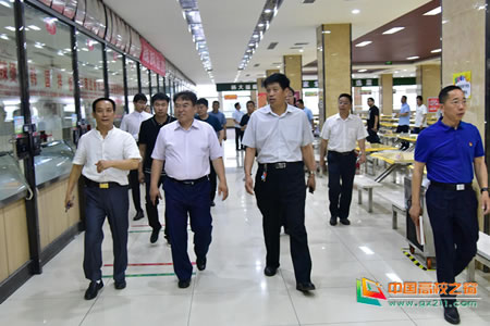 河南省餐飲油煙污染防治現場觀摩會在河南工學院科苑餐廳舉行