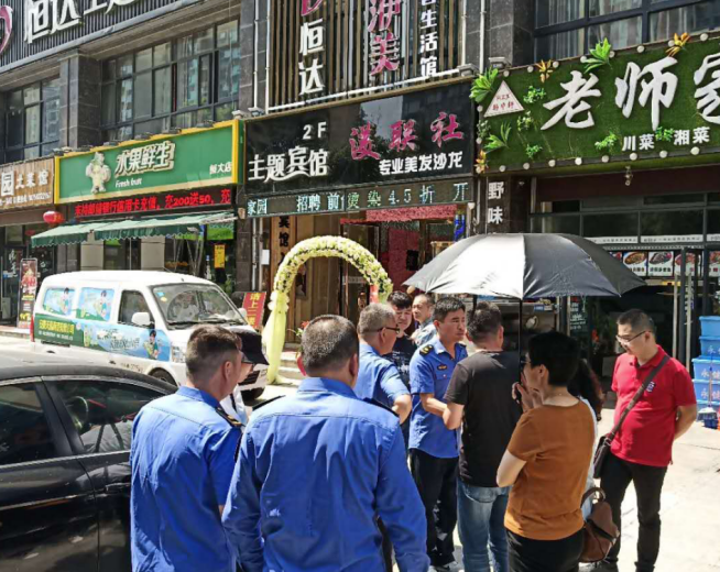 銅官區多措并舉開展轄區內油煙擾民專項整治