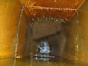 排煙煙道清洗時應該用什么方法?