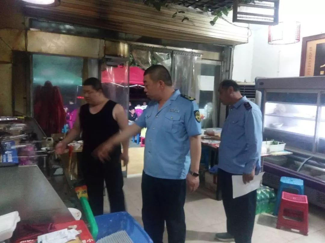 襄汾縣開展餐飲油煙排放專項治理工作