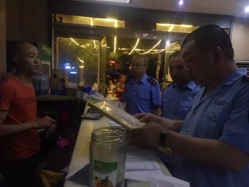 襄汾縣開展餐飲油煙排放專項治理工作