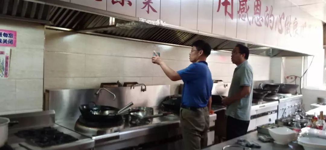 襄汾縣開展餐飲油煙排放專項治理工作