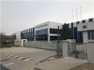 北京金佰利個人衛生用品有限公司油煙凈化器安裝案例