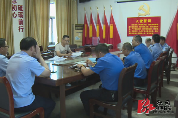 湘潭縣多部門聯合開展餐飲單位油煙排放問題專項整治