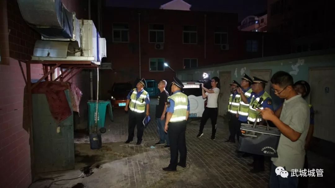 武城縣多措并舉開展城區餐飲燒烤油煙治理工作