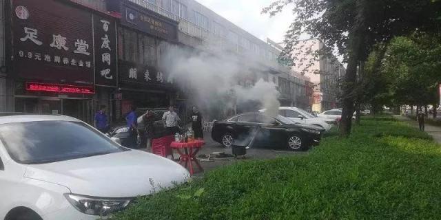 江源區多部門聯合整治餐飲業亂象