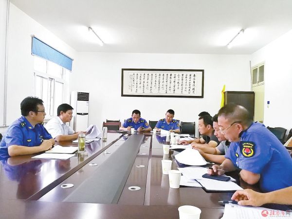 駐馬店市組織學習做好油煙清理整治專項工作