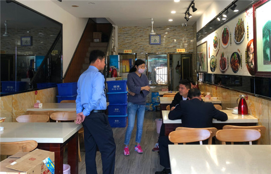 海安開發區開展轄區內餐飲單位油煙專項整治行動