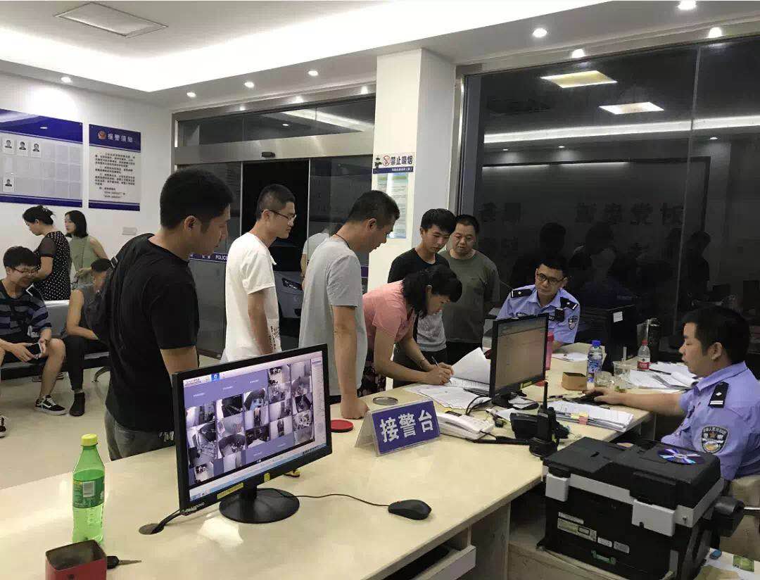 莆田市城廂區餐飲業油煙整治出現首例暴力抗法