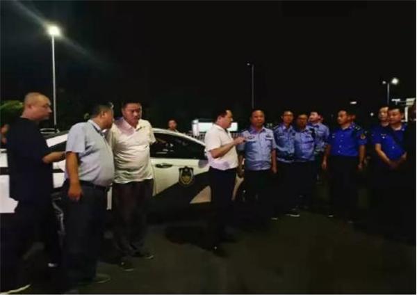 南陽宛城區開展餐飲油煙污染綜合整治