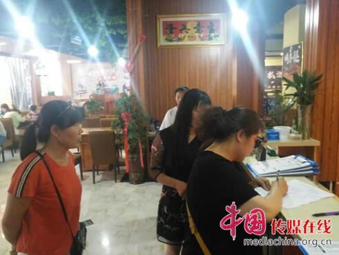 新蔡縣古呂街道開展餐飲業油煙排查整治工作