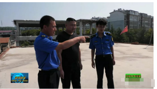 蒙陰縣全面開展餐飲油煙專項整治行動