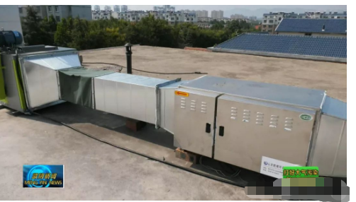 蒙陰縣全面開展餐飲油煙專項整治行動