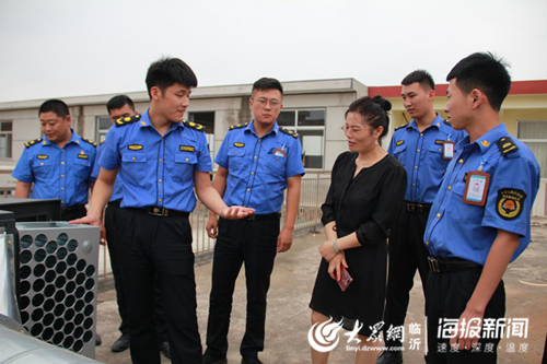 蘭山白沙埠鎮開展餐飲油煙設備集中“體檢”