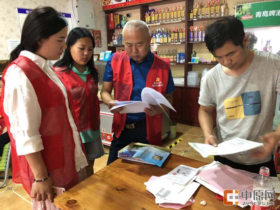 溝趙辦事處開展商業片區油煙凈化整治工作