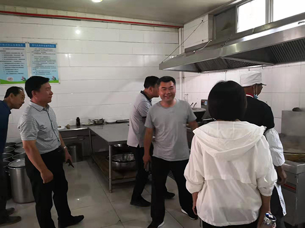 桃墟鎮采取多項并舉規范餐飲業油煙排放管理