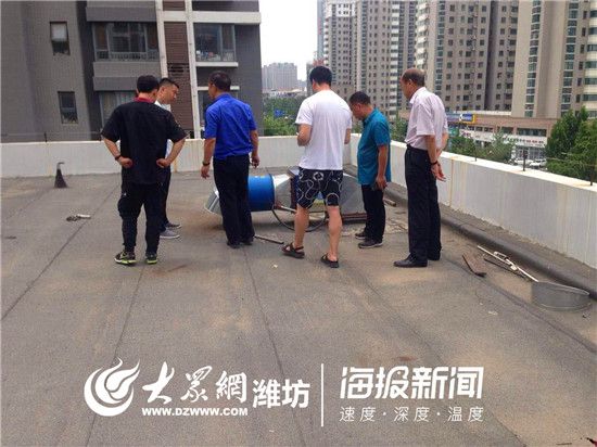 奎文區多措并舉開展餐飲油煙治理行動