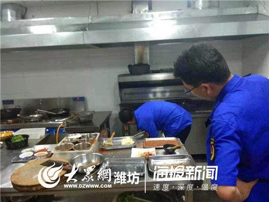 奎文區多措并舉開展餐飲油煙治理行動