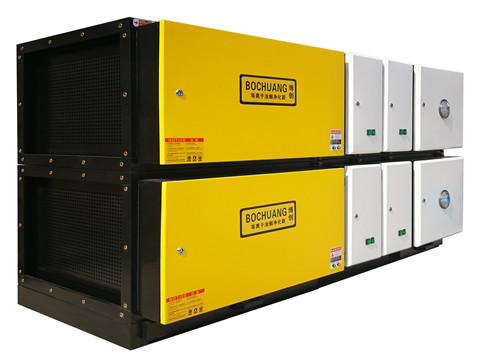 低空排放油煙凈化器的清洗注意事項