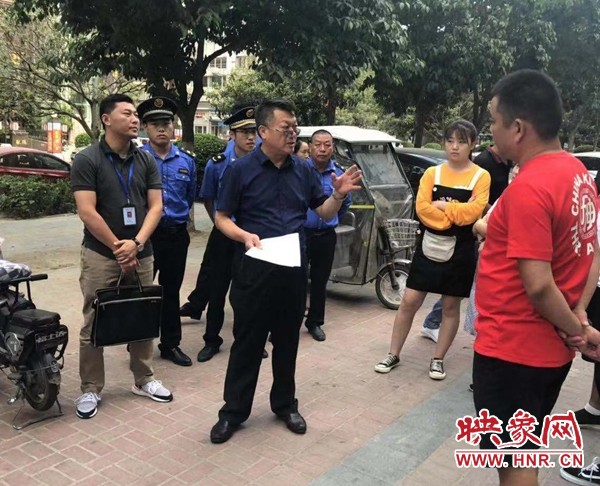 開封示范區城管局開展油煙、食安、廚余綜合整治工作