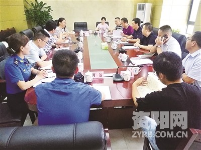 南充市到資陽學習市交流餐飲油煙治理經驗