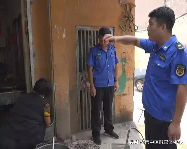 棗莊市市中區各鎮街開展油煙污染專項整治行動