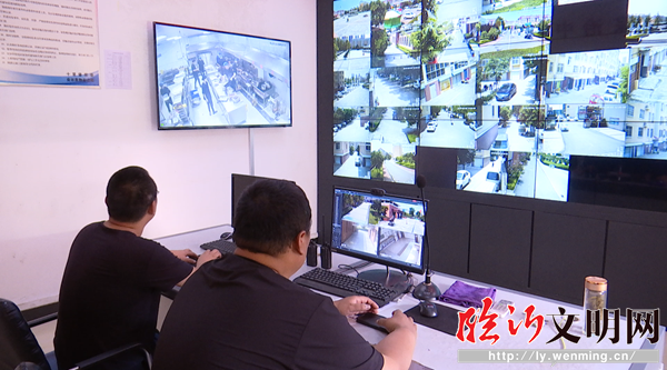 盛莊街道打好組合拳嚴格管控大氣污染