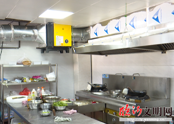 盛莊街道打好組合拳嚴格管控大氣污染