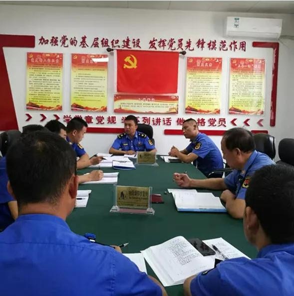 富縣城市管理執法局油煙治理再行動