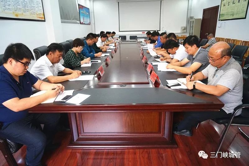 三門峽市召開全市餐飲服務業油煙污染治理聯席會