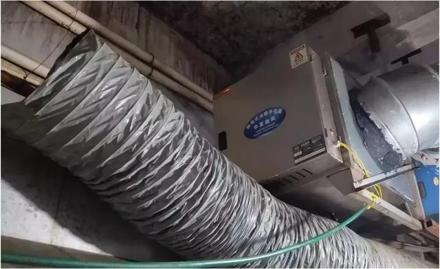 平昌縣綜合行政執法局開展城區餐飲行業油煙凈化設備專項檢查