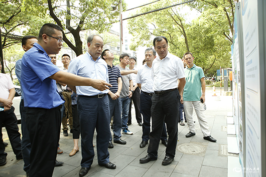 寧波市人大常委會專項監督餐飲油煙污染綜合治理