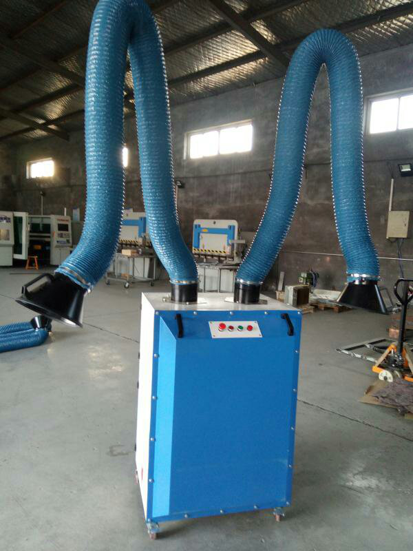 焊接煙塵凈化器四大優勢