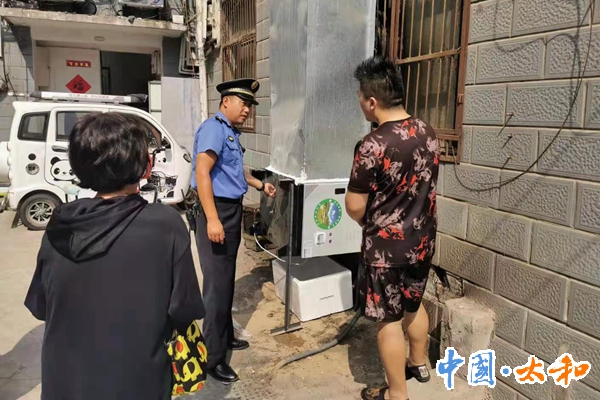 太和縣城管局多措并舉落實餐飲行業油煙污染監管工作