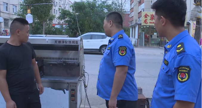葫蘆島綜合行政執法局開展餐飲場所燃氣安全及油煙排查整治行動