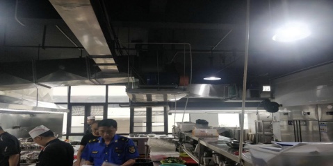 常德市經開區餐飲業油煙整治效果明顯