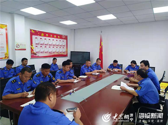 泗水縣開展餐飲油煙污染治理活動