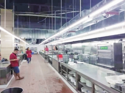 張槎街道又添兩家“油煙超潔凈”治理工程