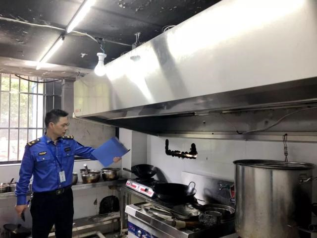 大同云岡區市場監督管理局重拳整治餐飲業油煙污染