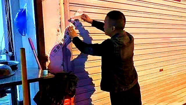 盧氏縣開展餐飲油煙整治情況突擊夜查行動