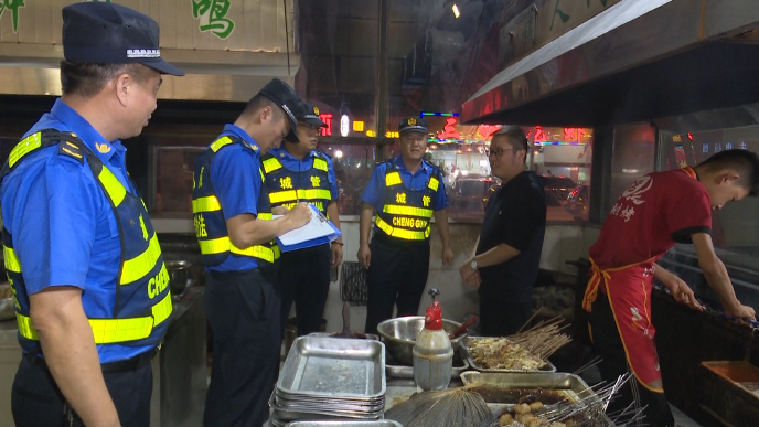 鄒城市綜合行政執法局持續開展餐飲油煙專項整治活動