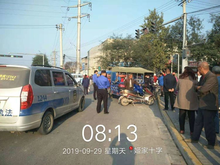 西安市城管經開分局涇渭大隊繼續開展城市治理相關工作